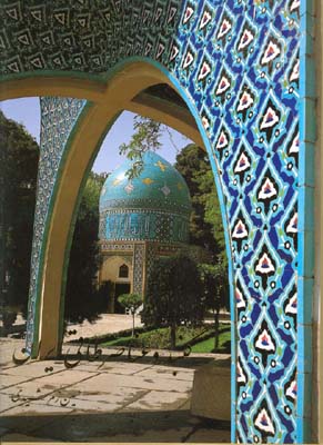 گنبد و عناصر طاقی ای‍ران‌